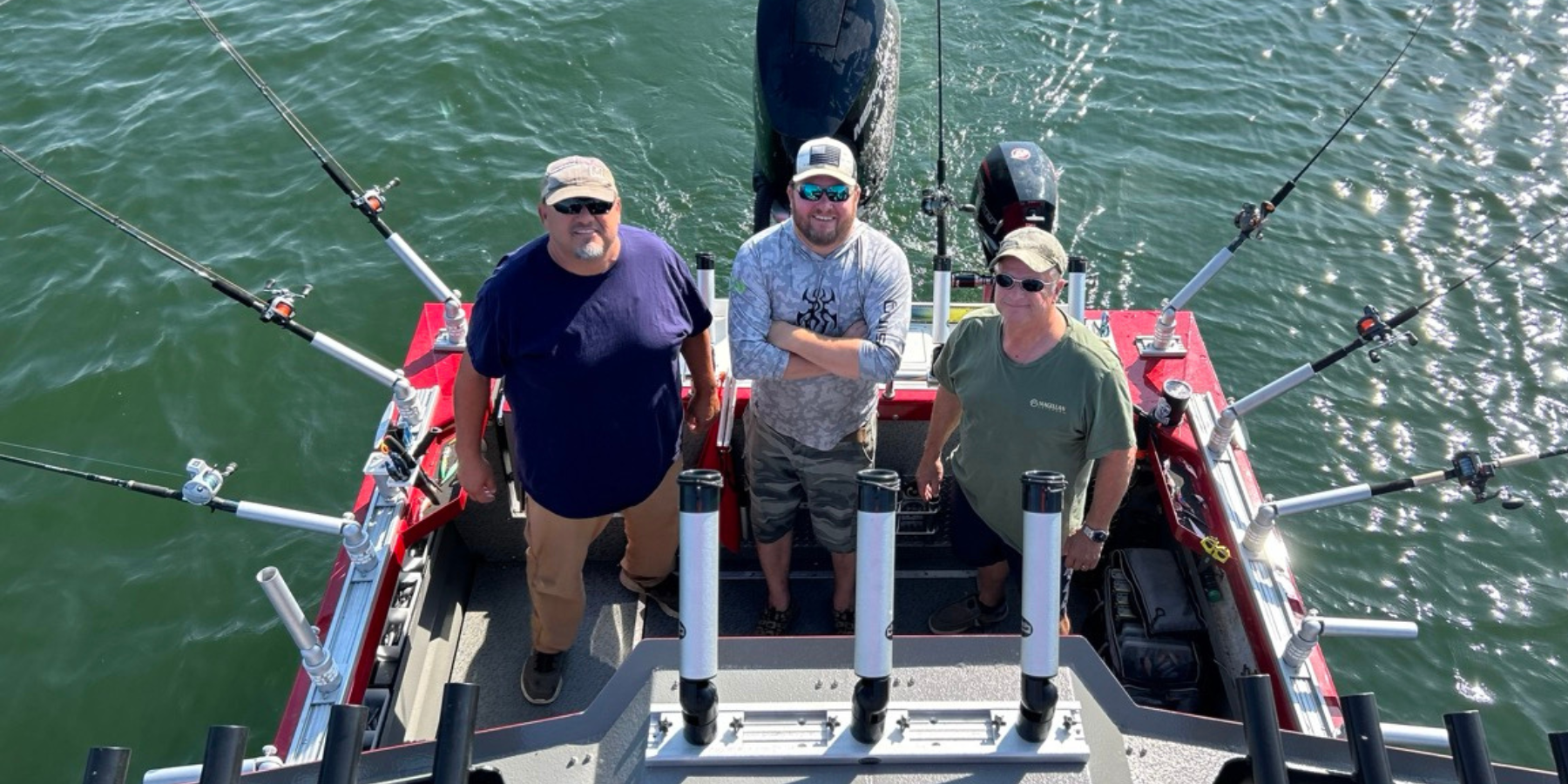 angry walleye lake oahe fishing guide