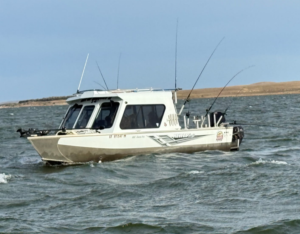 salmon fishing south dakota